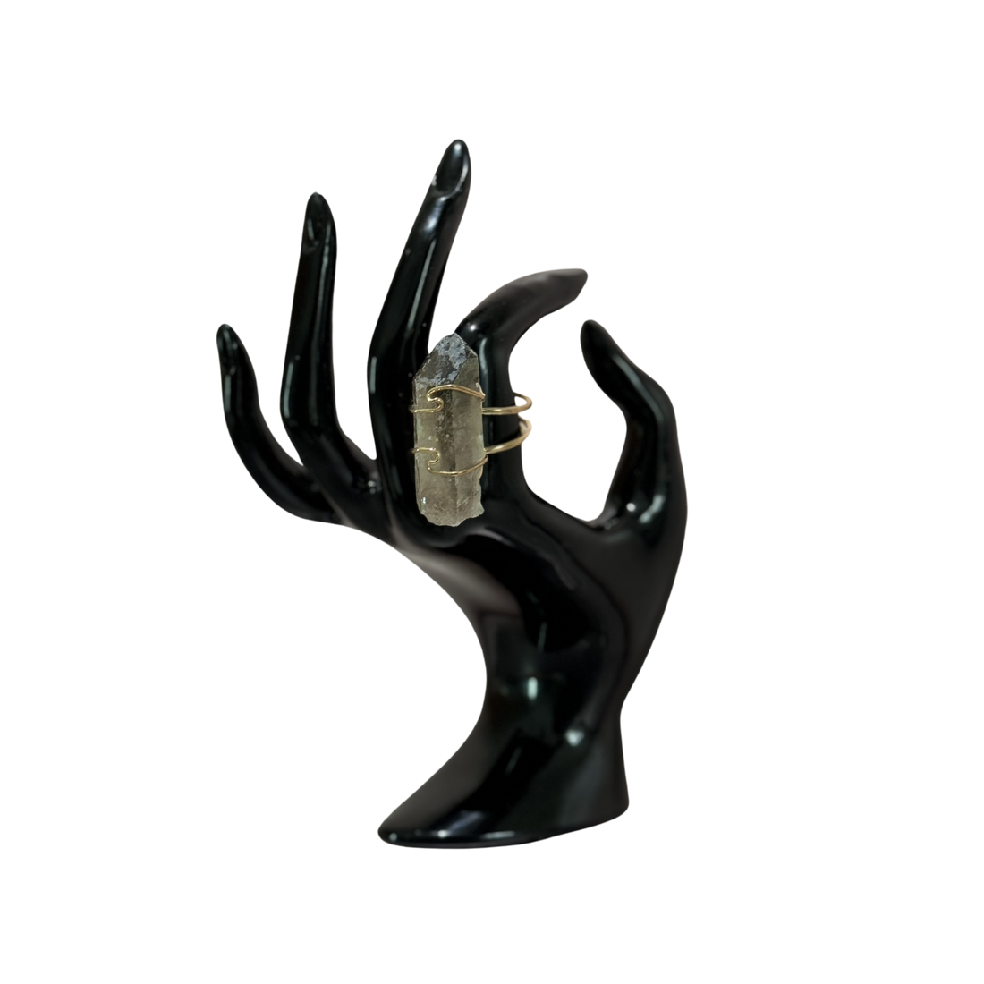 NOIR MAJESTY RING