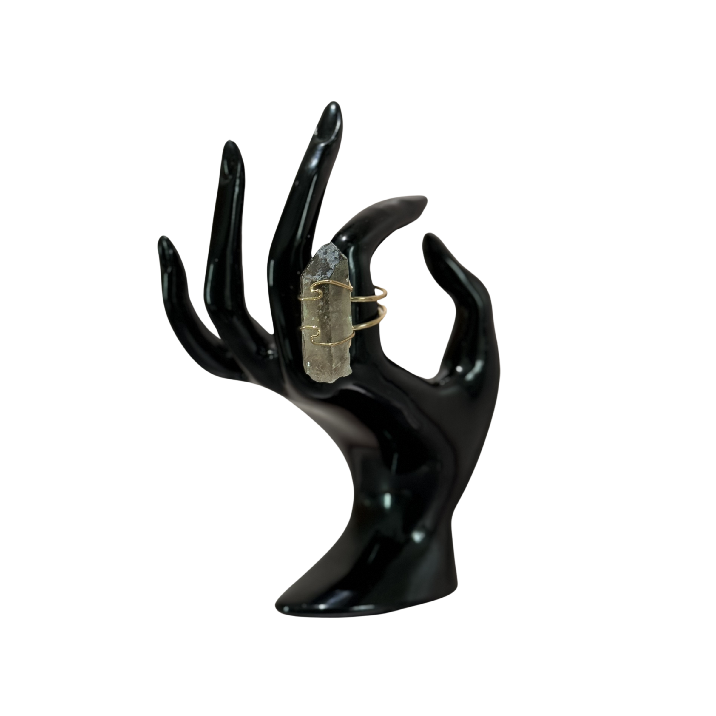 NOIR MAJESTY RING