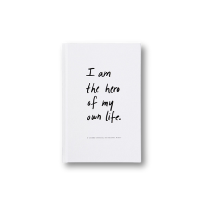 I Am The Hero Of My Own Life Guided Journal