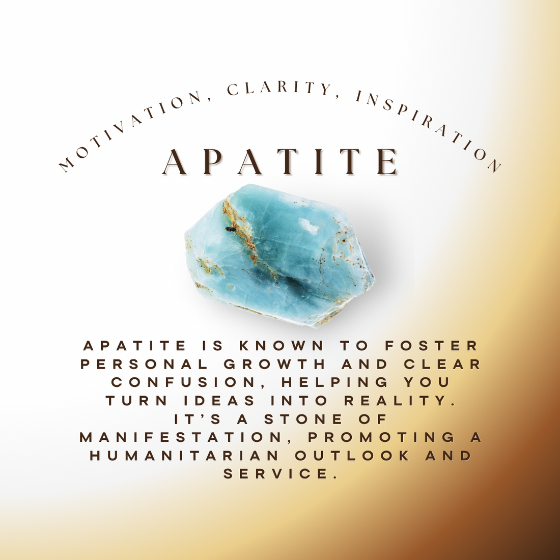 Apatite Bracelet