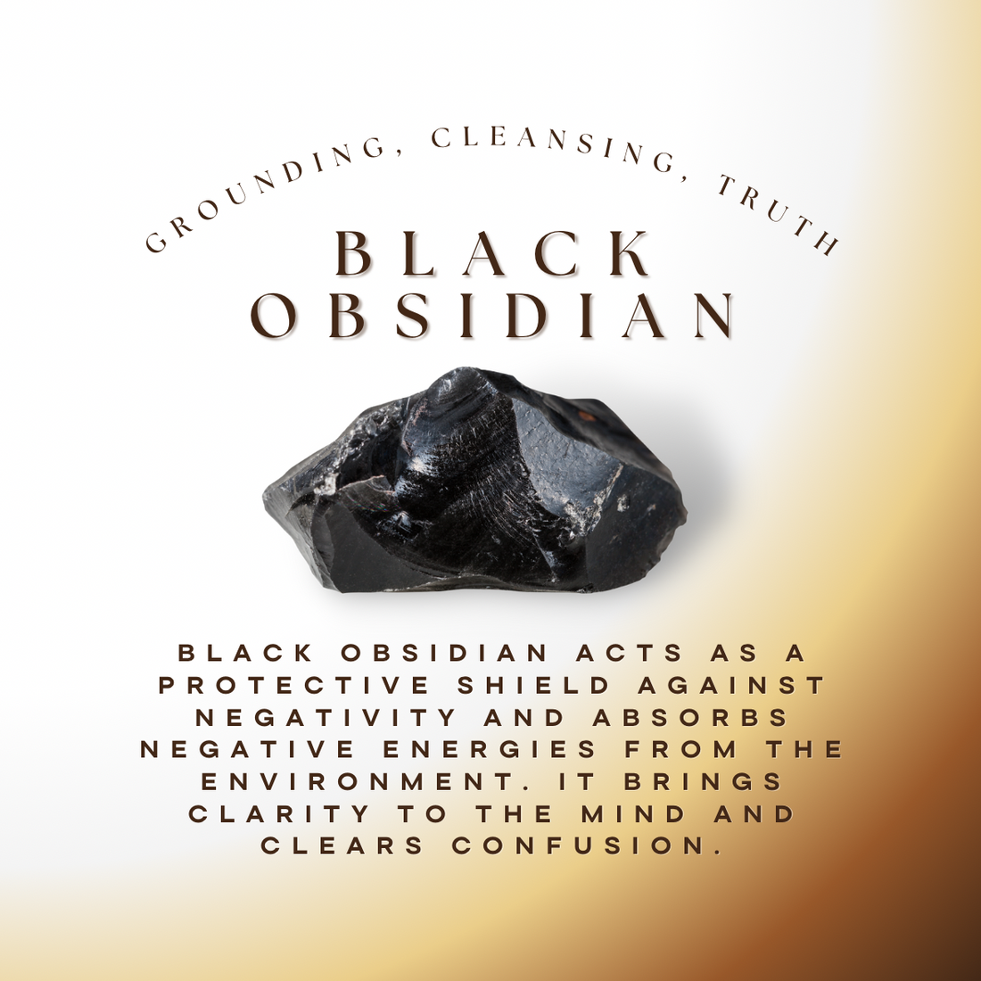 Black Obsidian Bracelet