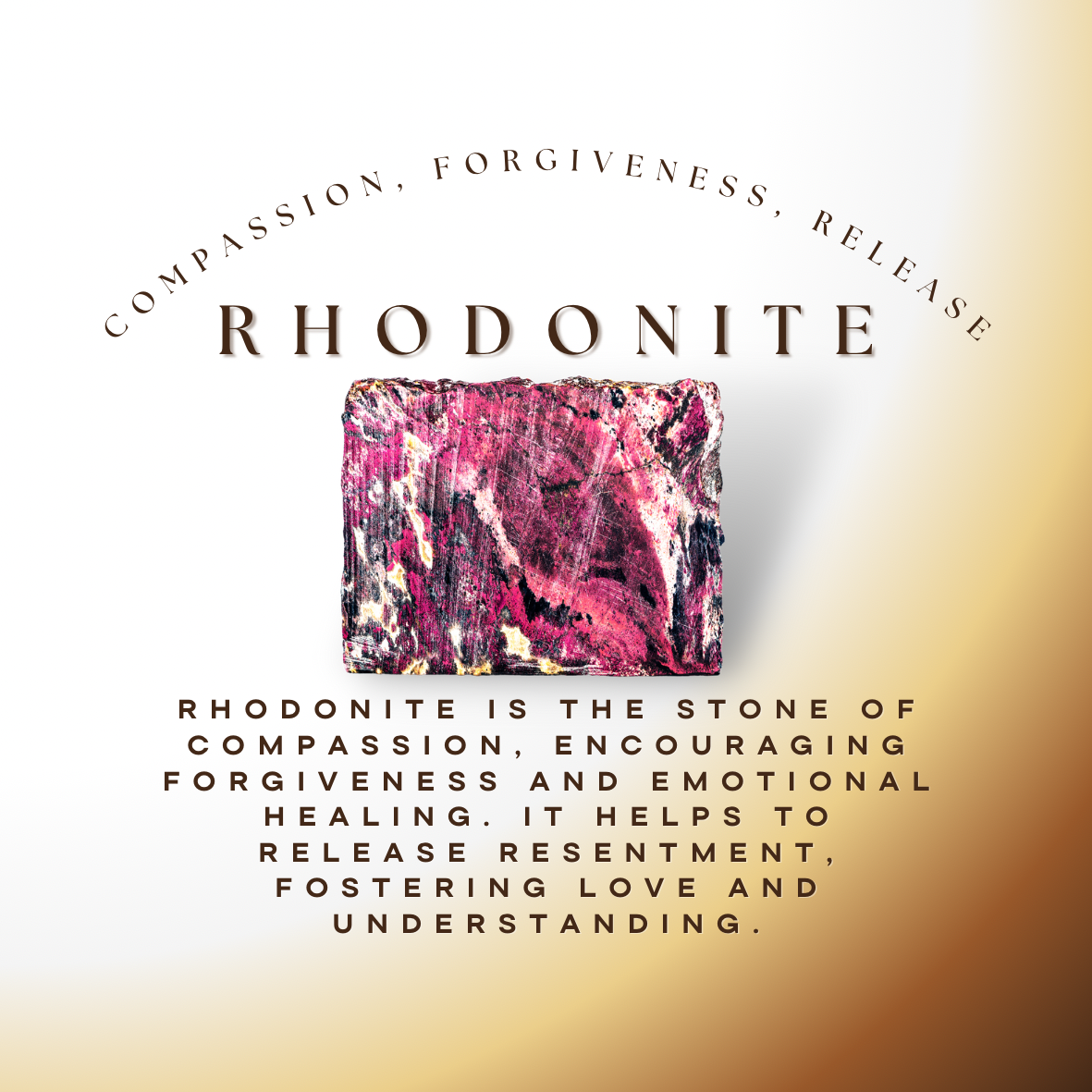 Rhodonite Bracelet