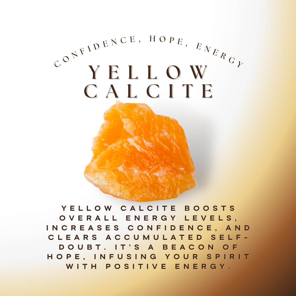 Yellow Calcite Bracelet