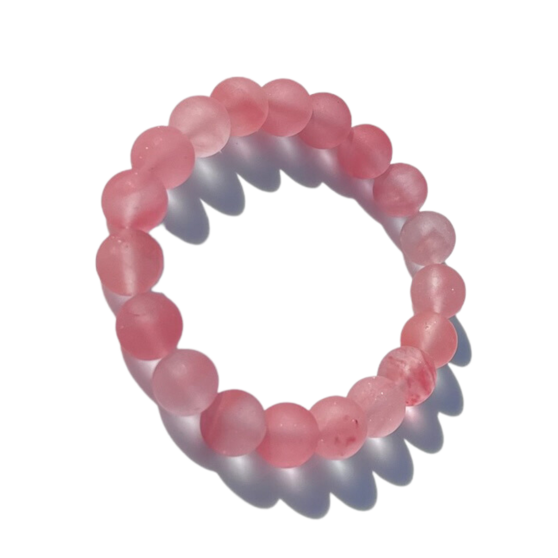 Cherry Quartz Bracelet