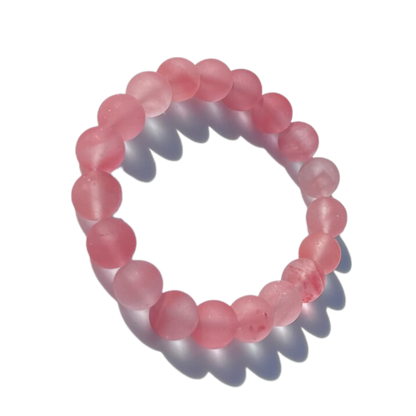 Cherry Quartz Bracelet