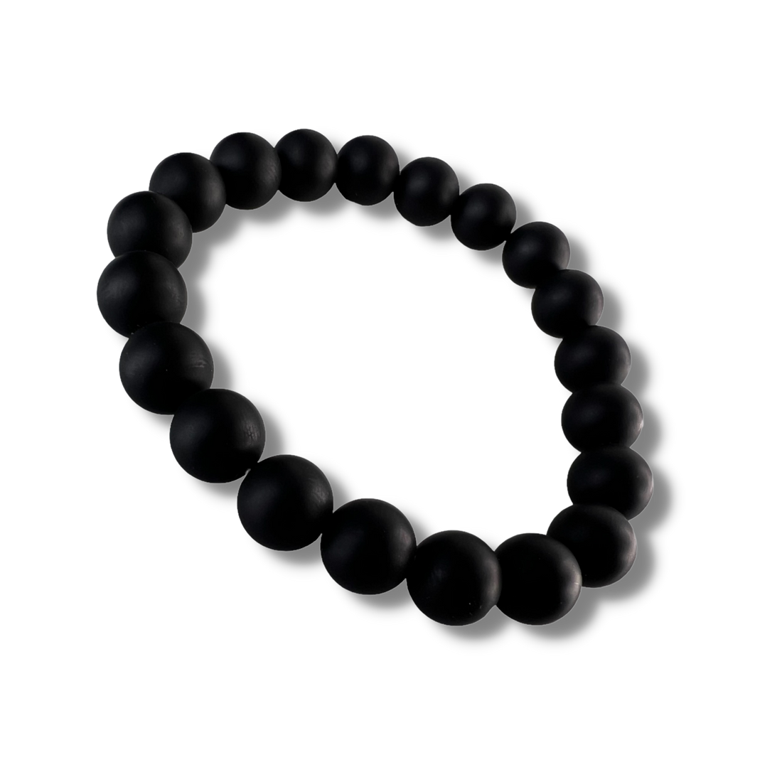 Black Onyx Matte Bracelet