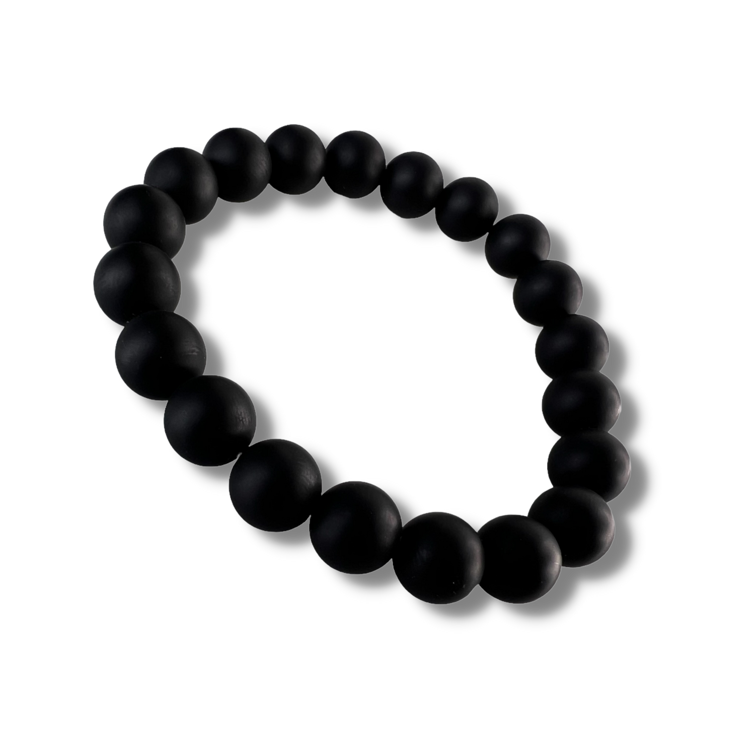 Black Onyx Matte Bracelet