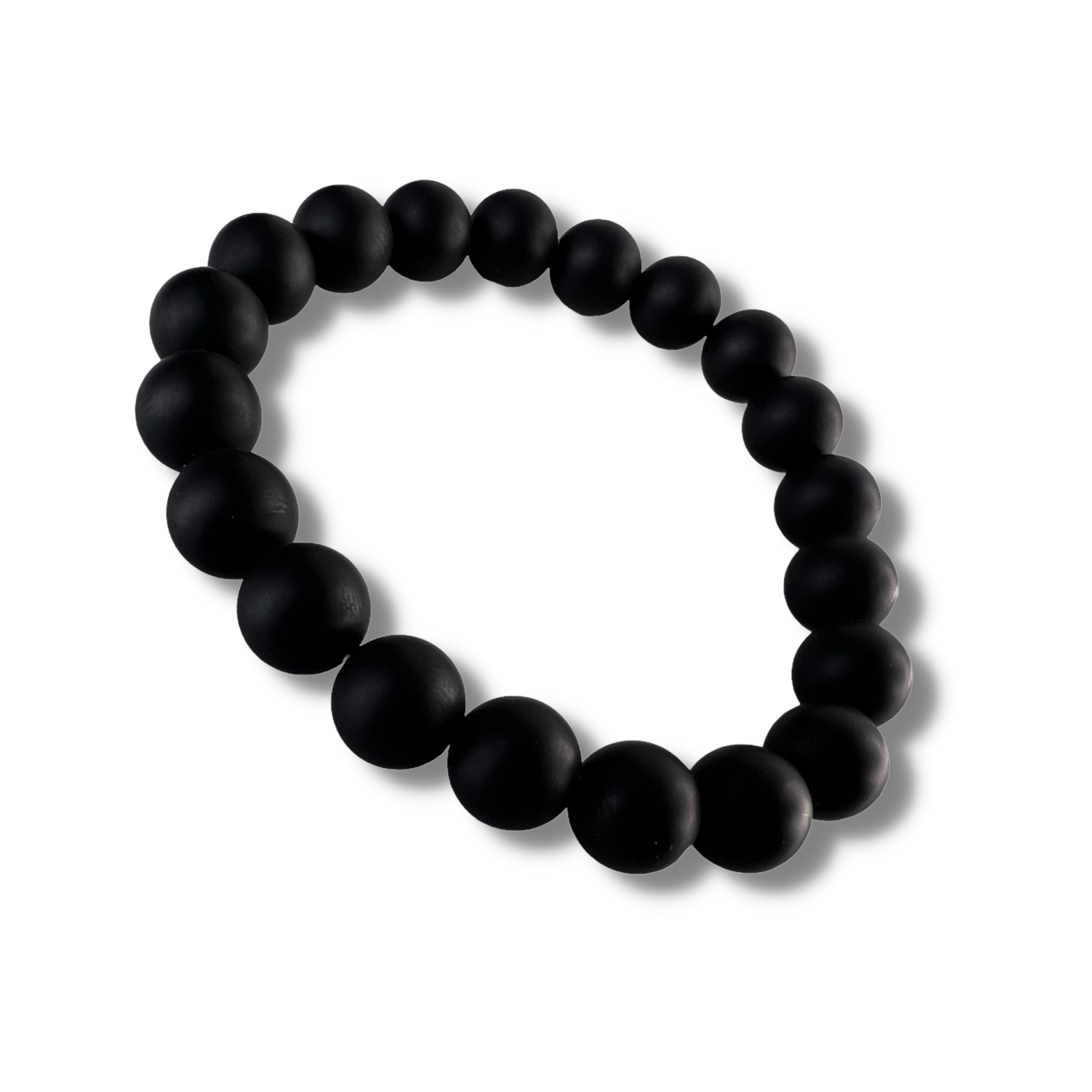 Black Onyx Matte Bracelet