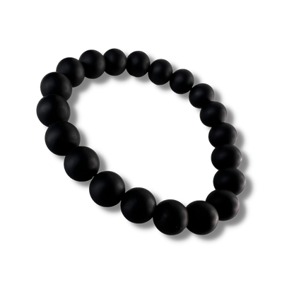 Black Onyx Matte Bracelet