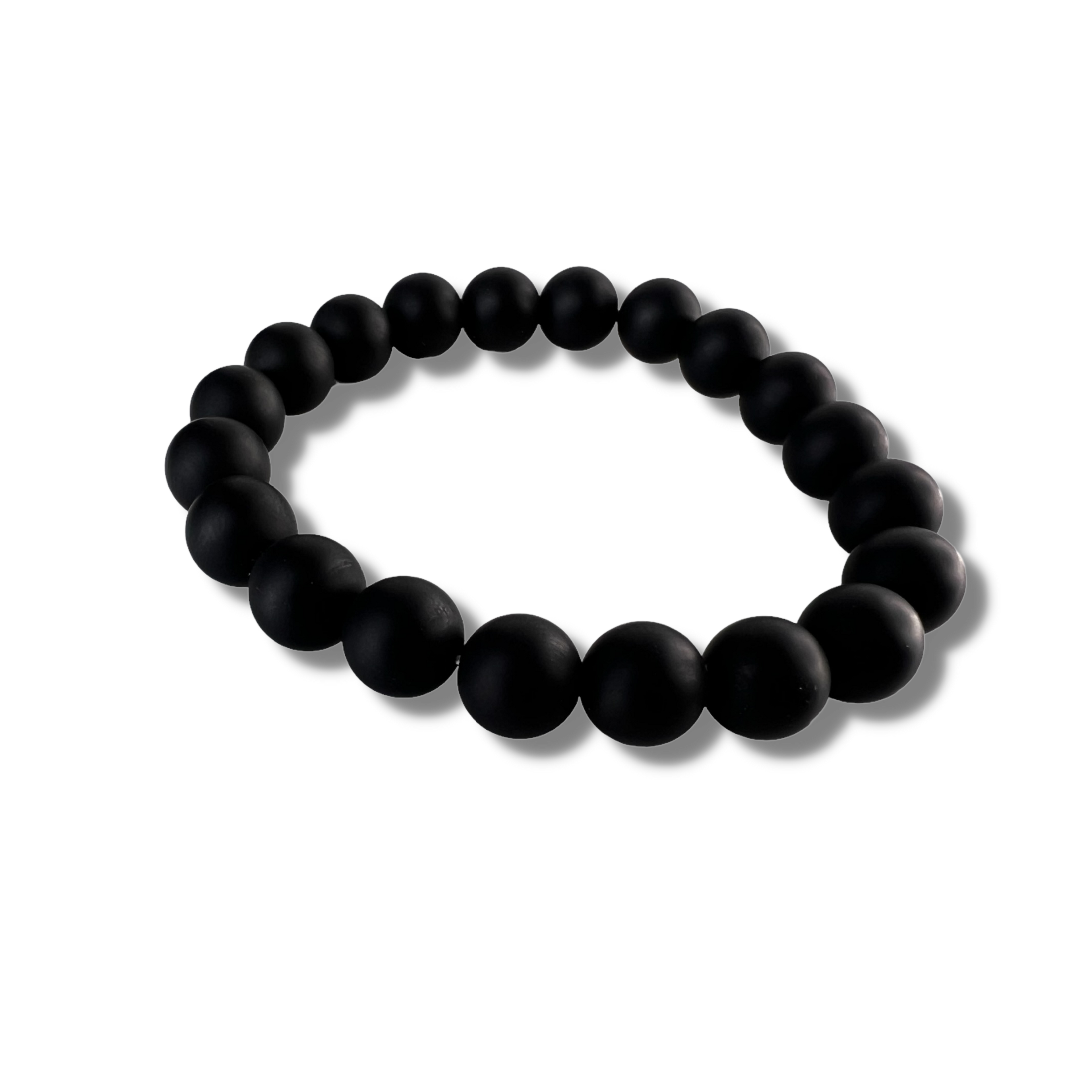 Black Onyx Matte Bracelet