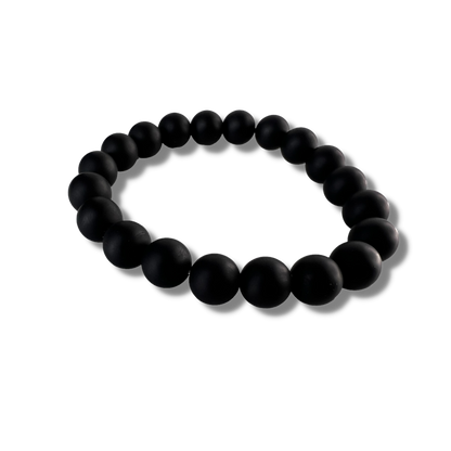 Black Onyx Matte Bracelet