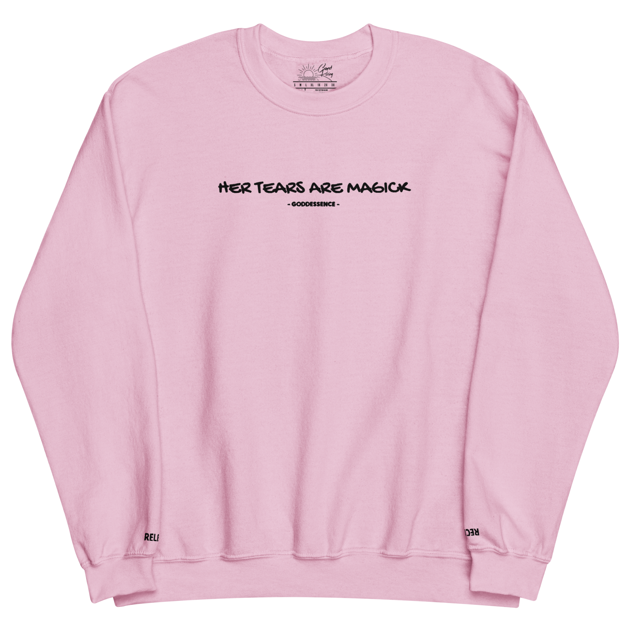 HER TEARS ARE MAGICK Crewneck