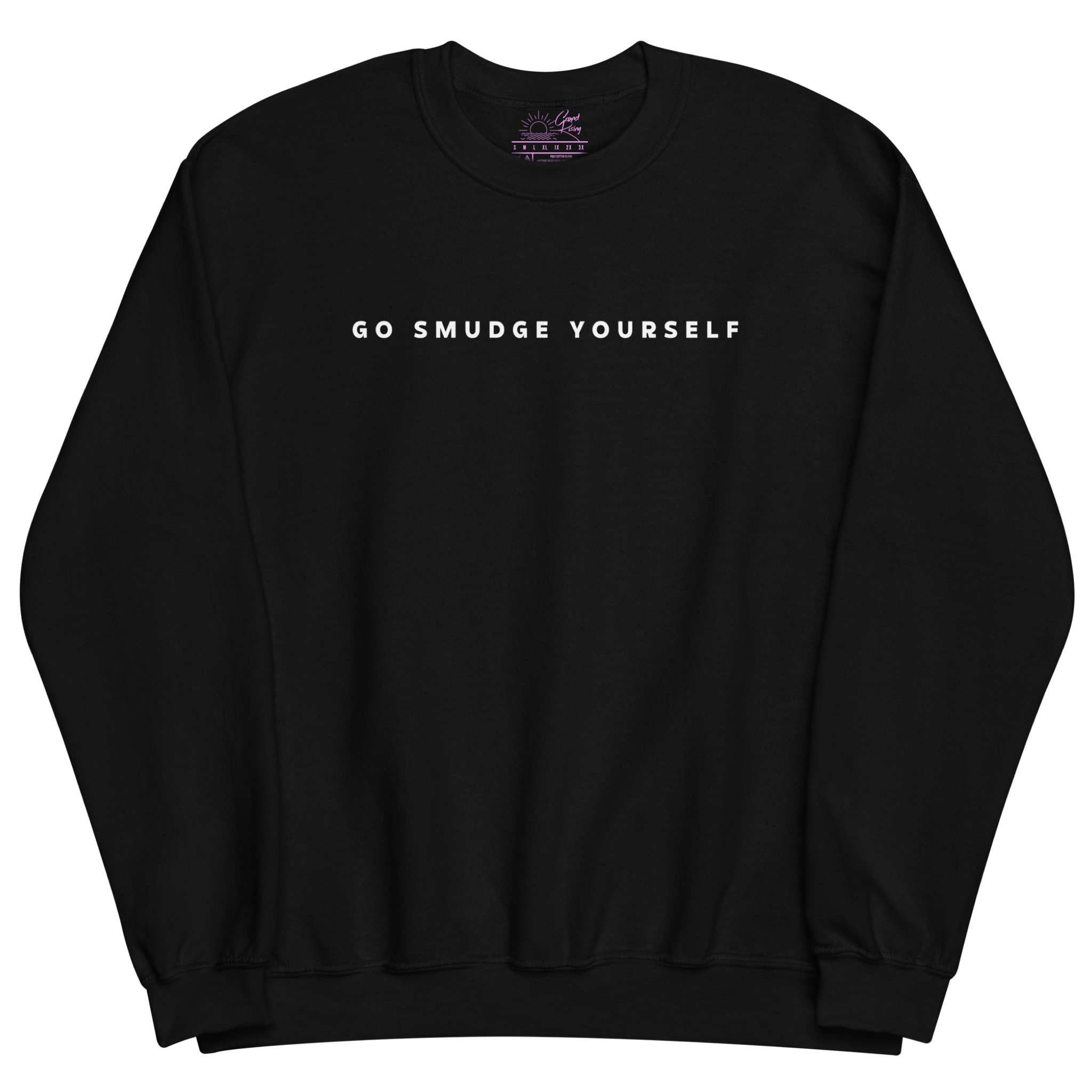 GO SMUDGE YOURSELF Crewneck