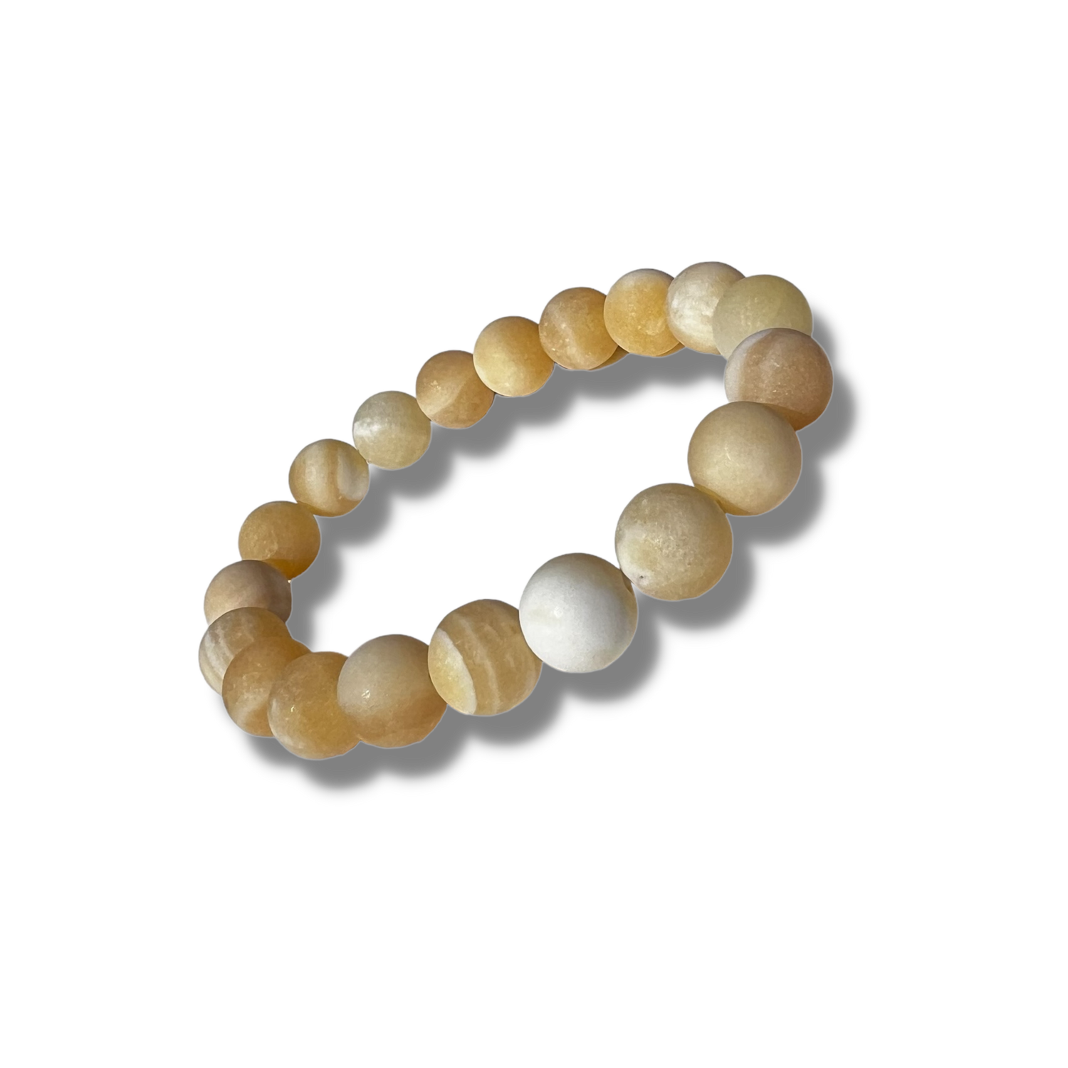 Yellow Calcite Bracelet