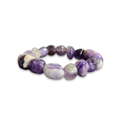 Amethyst Banded Bracelet