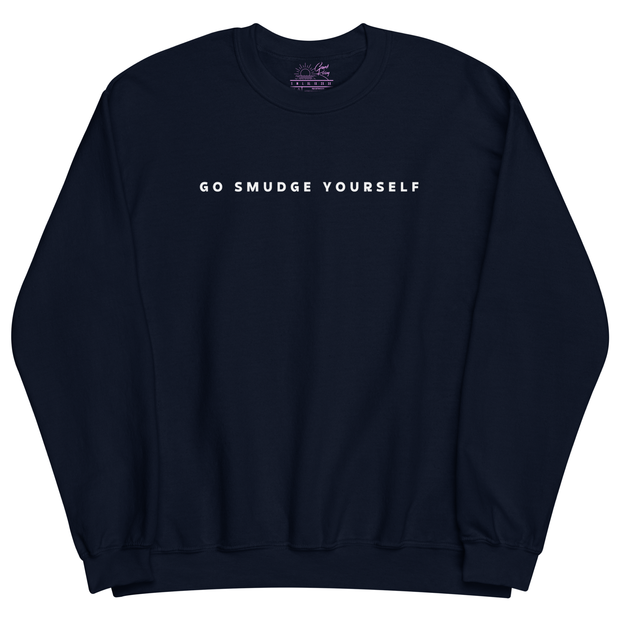 GO SMUDGE YOURSELF Crewneck