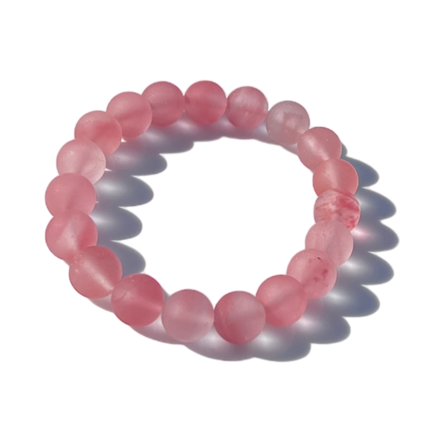 Cherry Quartz Bracelet