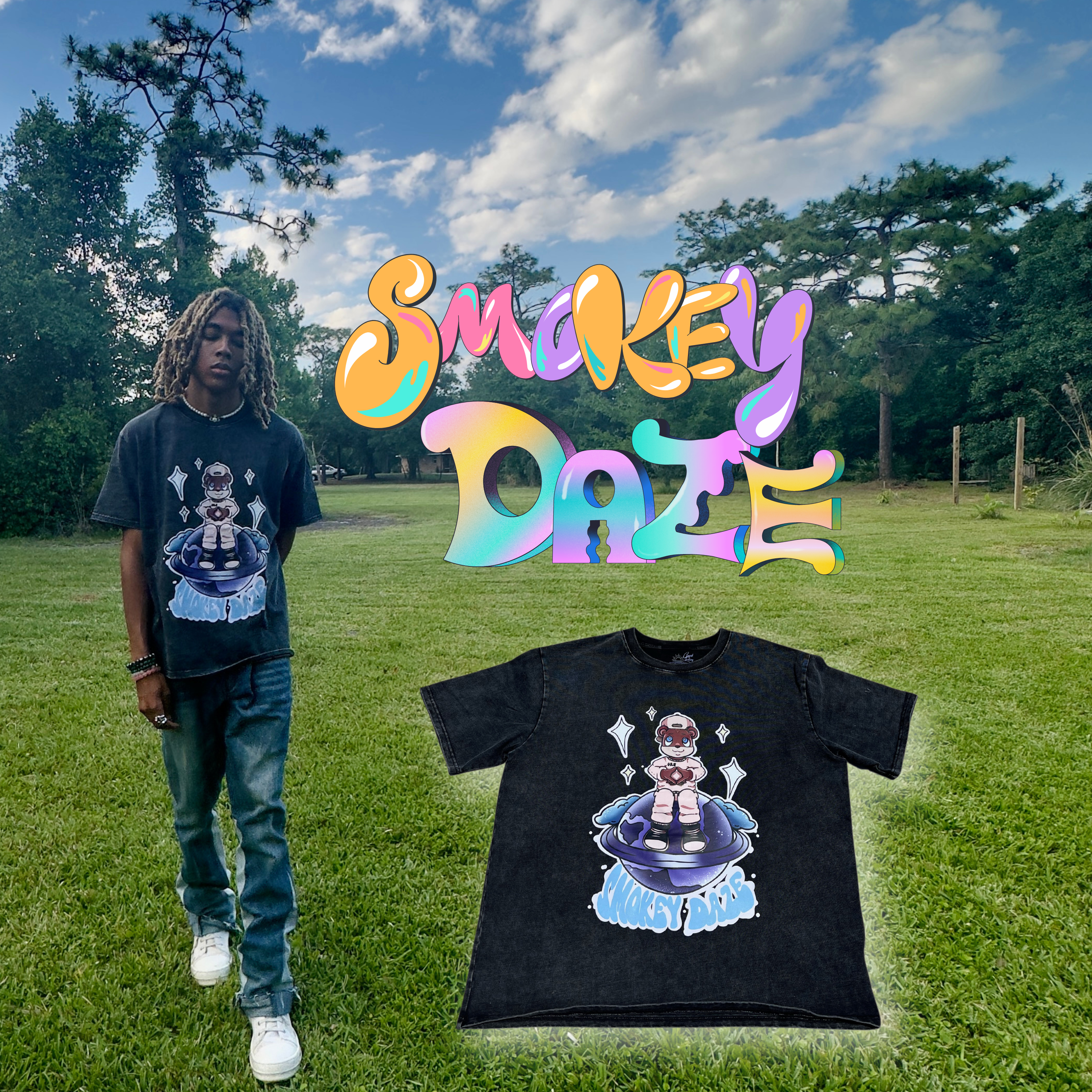 Smokey Daze Tee