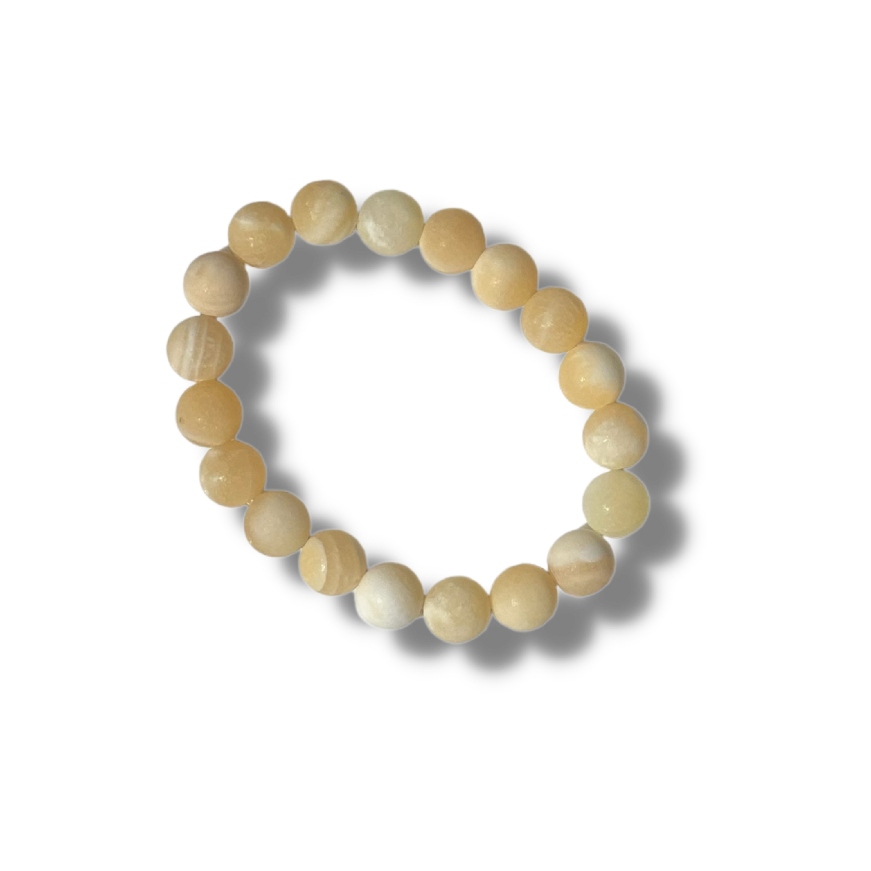 Yellow Calcite Bracelet