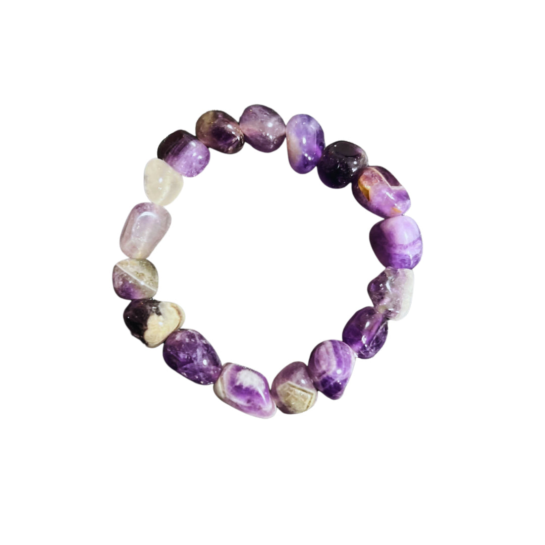 Amethyst Banded Bracelet