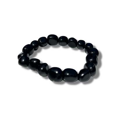 Black Obsidian Bracelet